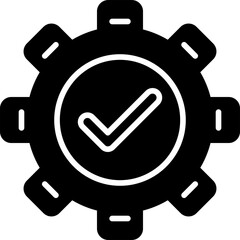 Poster - Settings Icon