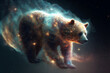 Spirit animal - bear, Generative AI