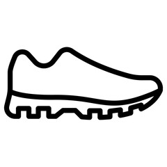 Poster - shoes icon