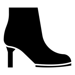 Wall Mural - high heels icon