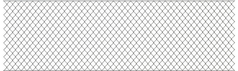 Metal chain link fences  - Png Transparent Image	