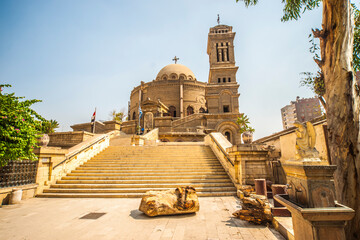 Coptic Christians church Egypt 