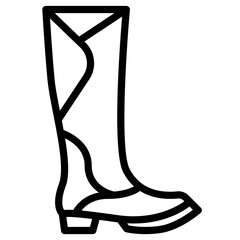 Sticker - boots icon