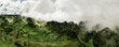 Panorama Drohnenfoto auf den Philippinen - Osmena Peak auf Cebu