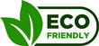 © muh - Eco friendly Healthy natural product label logo design