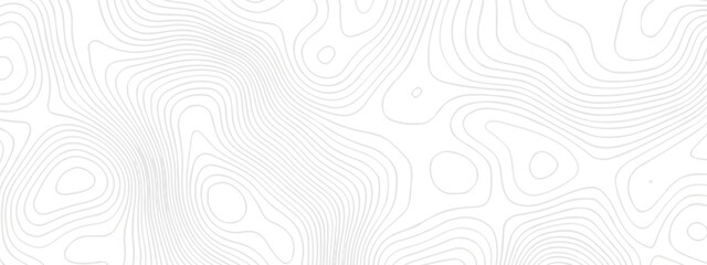 Abstract pattern with lines . Abstract Vector geographic contour map and topographic contours map background. Abstract white pattern topography vector background. Topographic line map background.