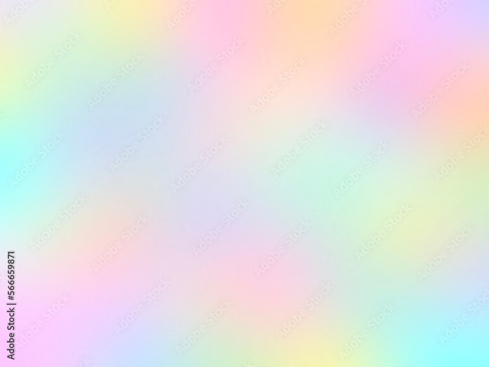 虹色グラデーション ヨガラグ 虹色グラデーション壁紙背景素材イラスト。ベクターもあります