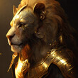 golden lion warrior
