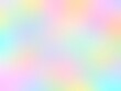 虹色パステルカラーのふんわりグラデーション背景