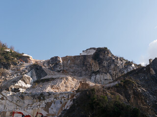 Wall Mural - Quarry in tuscany, Italy, Carrara