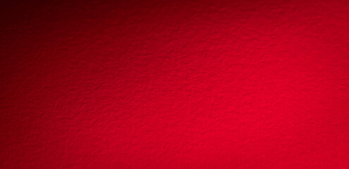 Wall Mural - steel sheet painted red. background or texture