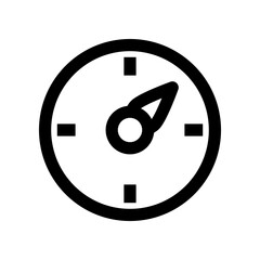 barometer icon for your website, mobile, presentation, and logo design.