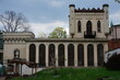 Tomasz Zielinski Palace (Palac Tomasza Zielinskiego). Historic building from the mid-19th century. Kielce, Poland.