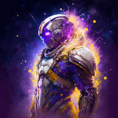 intergalactic warrior