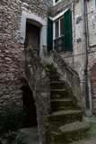 Fototapeta Na drzwi - a historic medieval Italian town