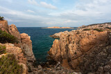 Fototapeta  - Summer Mediterranean landscapes around Sardinia