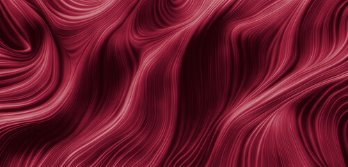 red, magenta, burgundy abstract background with copy space for design. Viva magenta color. Generative AI