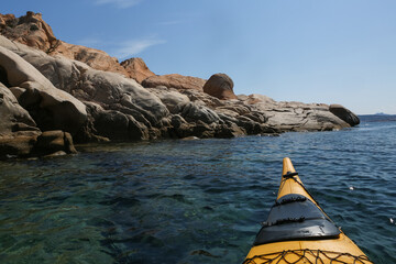 Wall Mural - Summer Mediterranean landscapes around Sardinia