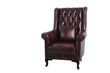 © seraj - leather fancy armchair isolated