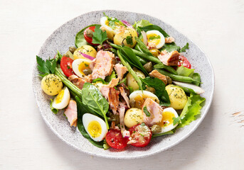 Wall Mural - Nicoise salad