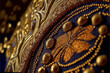 © rob - Close up on elegant upper class Victorian dress
