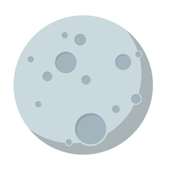 Wall Mural - moon illustration