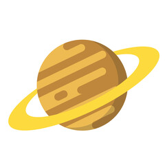 Wall Mural - saturn illustration
