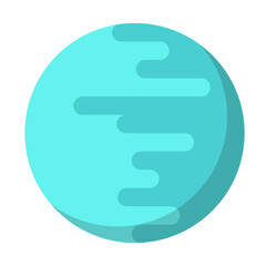 Wall Mural - uranus illustration
