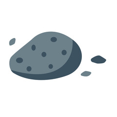 Wall Mural - asteroid illustration