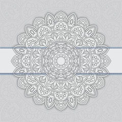 luxury ornamental mandala design background