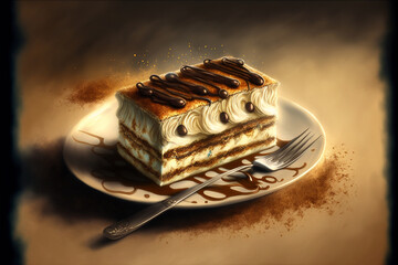 Poster - Tiramisu Two