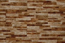 Brick Wall Texture With Small Bricks