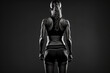 © Rawf8 - Athletic female body in sportswear , generative ai
