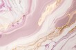 pastel pink marble texture with gold highlights, generative ai composite