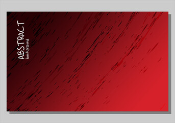 abstract black red background template