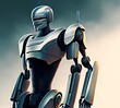 Robocop, Generative AI Illustration