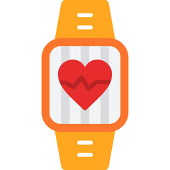 Poster - Heart Rate Monitor Icon