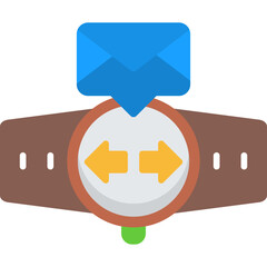 Sticker - Message Icon