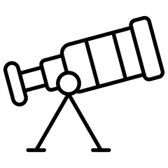 Sticker - Telescope Icon