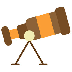 Sticker - Telescope Icon