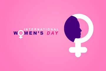 Sticker - International Women Day