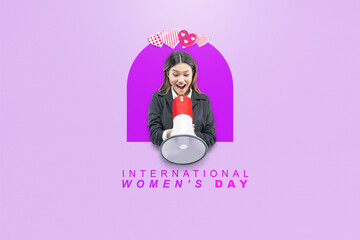 Sticker - International Women Day