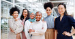 © Coetzee/peopleimages.com - Corporate women, empowerment and portrait of team with smile at HR department at creative marketing startup. Teamwork, diversity and confident group of happy women and ideas in human resources office