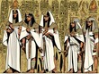 Egyptian Priests, Generative AI Illustration