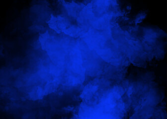 Wall Mural - Blue smoke