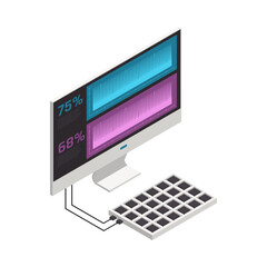 Wall Mural - Semiconductor Chip Testing Composition