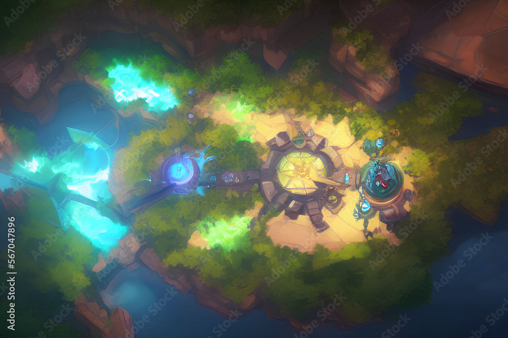Rpg Background Style RPG Map Scenery (Mobile Games Style)- Background for Level Design, RPG ...