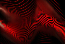 Abstract Red Black Background Wallpaper, Generative Ai