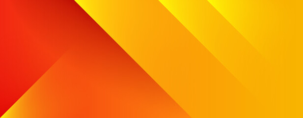 Wall Mural - yellow background creativity element shine orange modern art banner