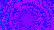 Blue And Purple Kaleidoscope Abstract Background